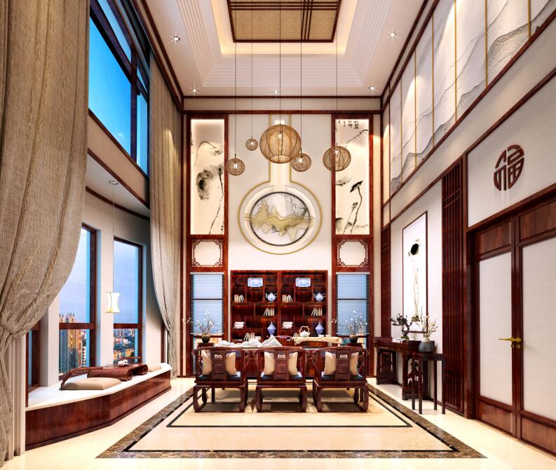茶樓設(shè)計(jì)如何營造氣氛 茶樓裝修