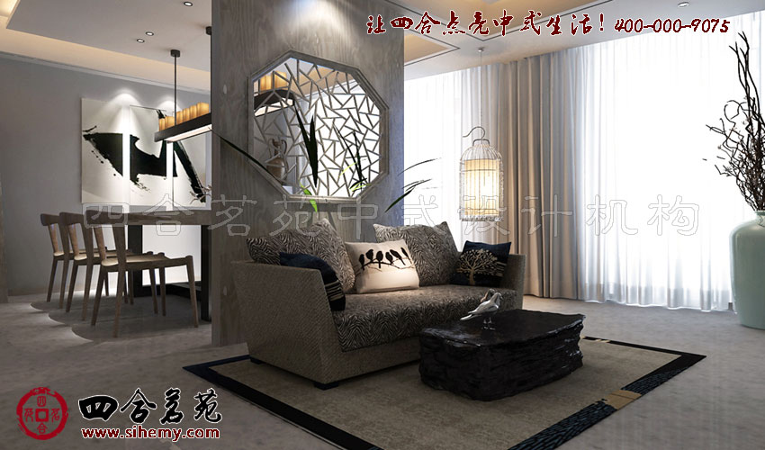 茶樓公共區域經典享受 四合院茶樓設計借鑒