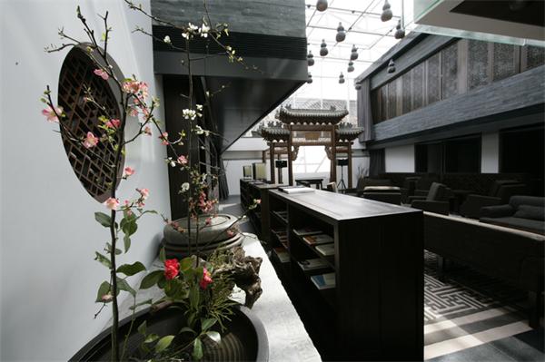 中式酒店裝修 古色古香的酒店風格裝修